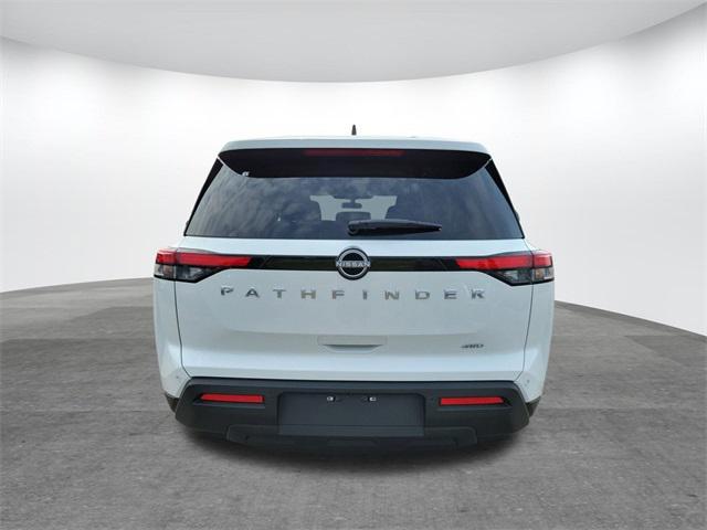 new 2025 Nissan Pathfinder car, priced at $38,002
