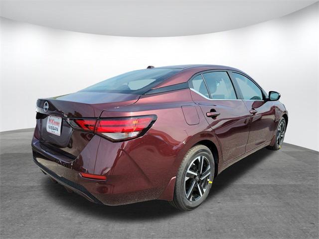 new 2025 Nissan Sentra car, priced at $23,130