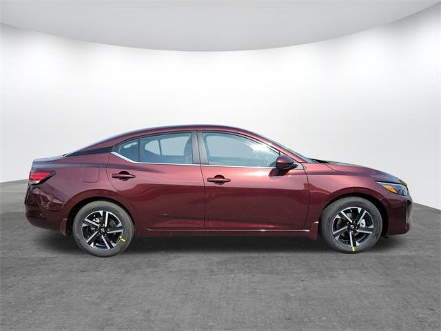 new 2025 Nissan Sentra car, priced at $23,130