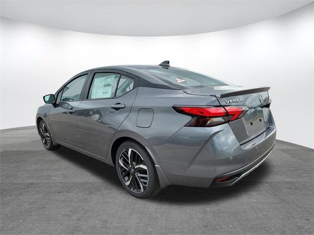 new 2025 Nissan Versa car, priced at $21,644