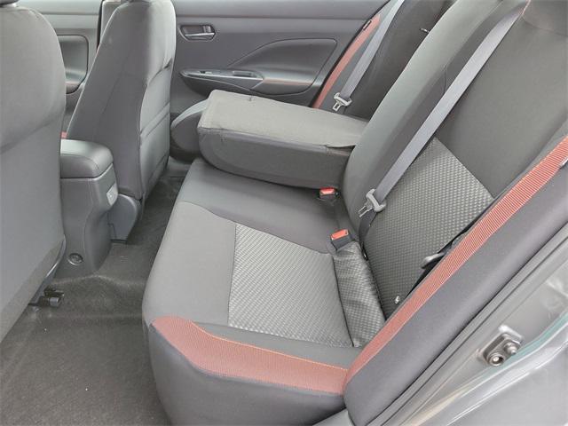 new 2025 Nissan Versa car, priced at $21,644
