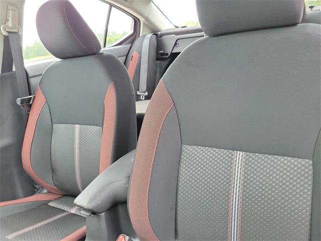new 2025 Nissan Versa car, priced at $21,644