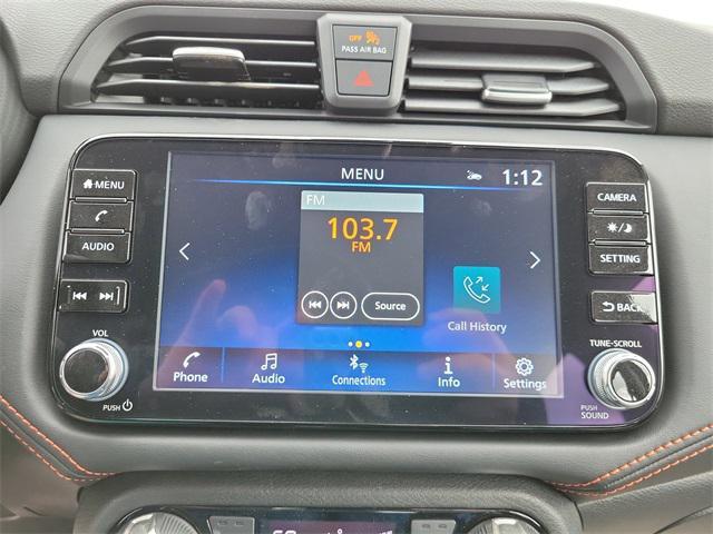 new 2025 Nissan Versa car, priced at $21,644