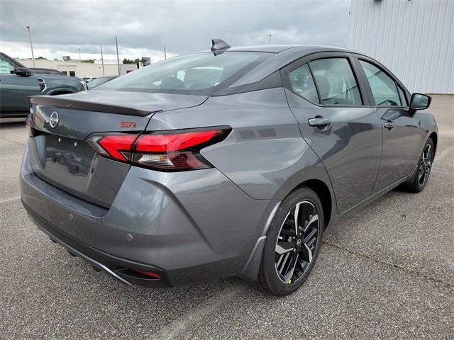 new 2025 Nissan Versa car, priced at $21,644