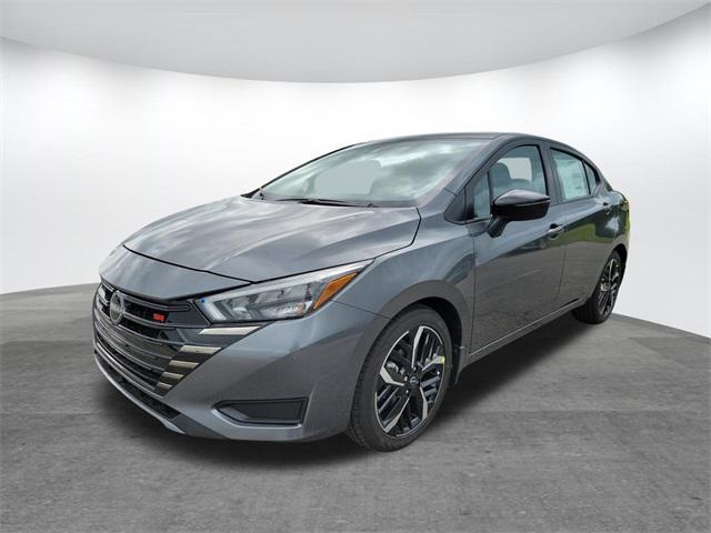 new 2025 Nissan Versa car, priced at $21,644