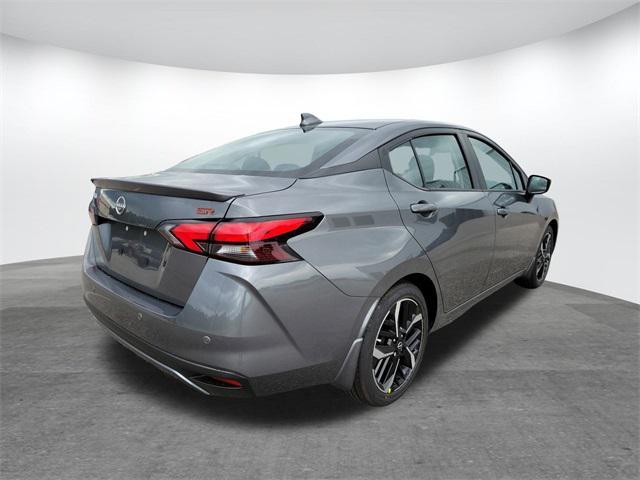 new 2025 Nissan Versa car, priced at $21,644