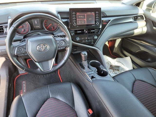 used 2021 Toyota Camry car, priced at $32,700