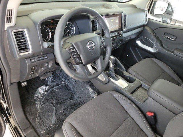 new 2024 Nissan Frontier car, priced at $33,532