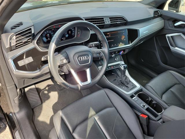 used 2024 Audi Q3 car, priced at $27,999