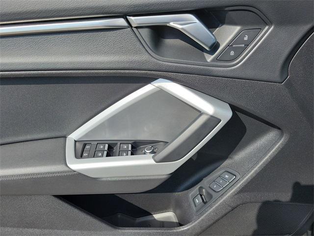 used 2024 Audi Q3 car, priced at $27,999