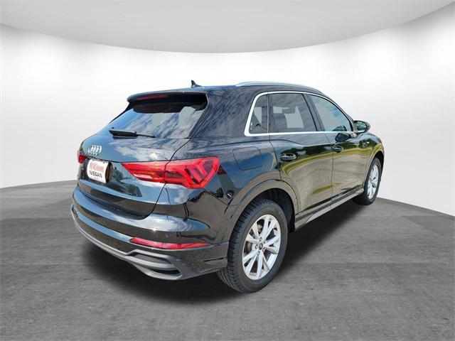 used 2024 Audi Q3 car, priced at $27,999
