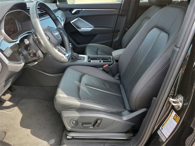 used 2024 Audi Q3 car, priced at $27,999