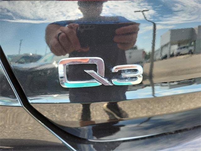 used 2024 Audi Q3 car, priced at $27,999
