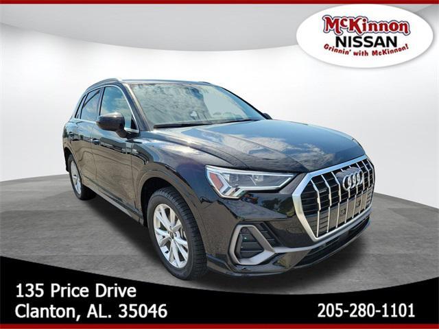 used 2024 Audi Q3 car, priced at $27,999