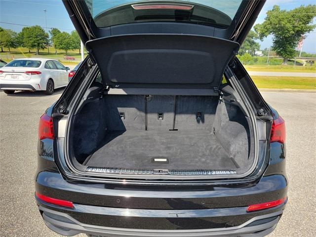 used 2024 Audi Q3 car, priced at $27,999