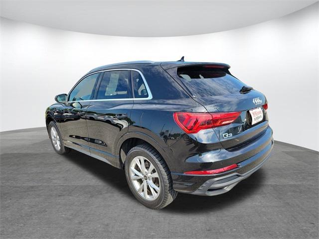 used 2024 Audi Q3 car, priced at $27,999