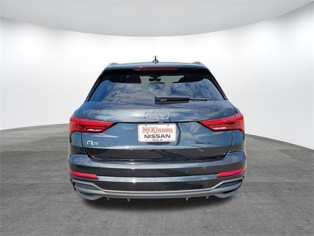 used 2024 Audi Q3 car, priced at $27,999