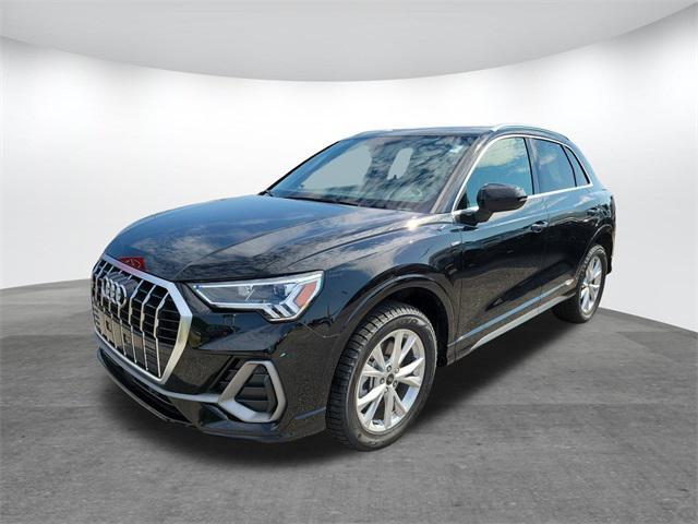 used 2024 Audi Q3 car, priced at $27,999