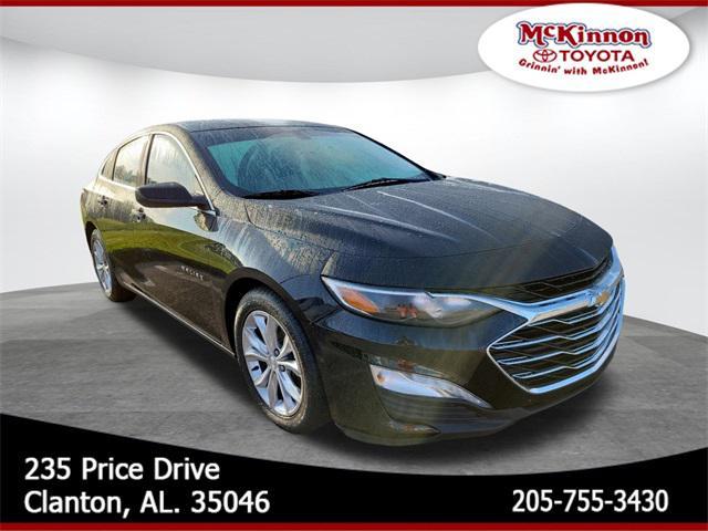 used 2021 Chevrolet Malibu car, priced at $14,490