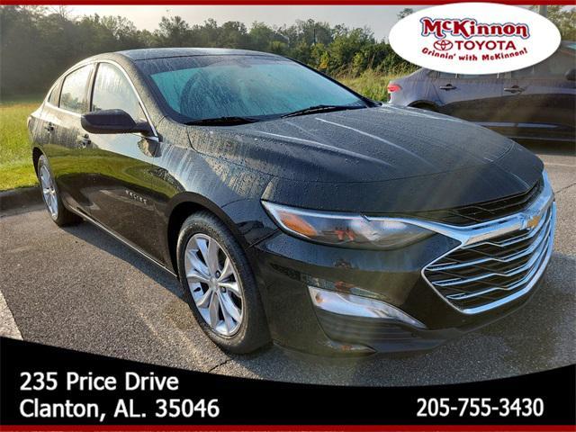 used 2021 Chevrolet Malibu car, priced at $14,490