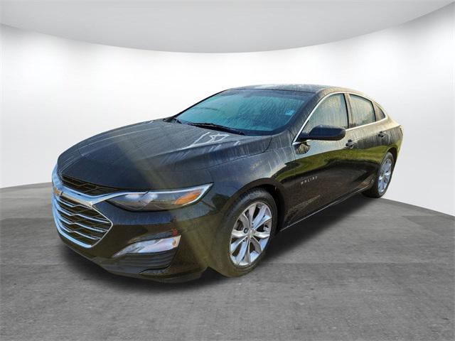 used 2021 Chevrolet Malibu car, priced at $14,490