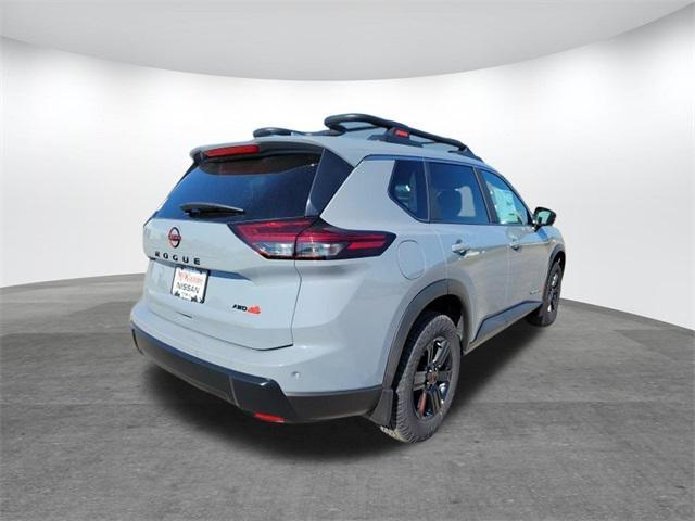 new 2025 Nissan Rogue car, priced at $34,426