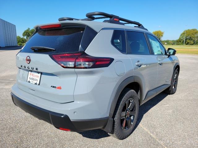 new 2025 Nissan Rogue car, priced at $36,926