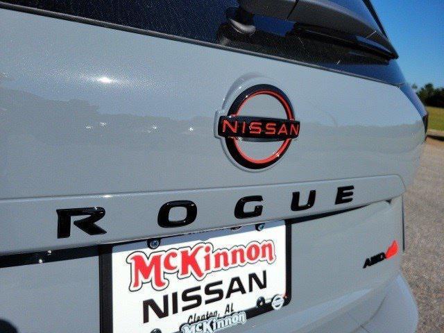 new 2025 Nissan Rogue car, priced at $34,426