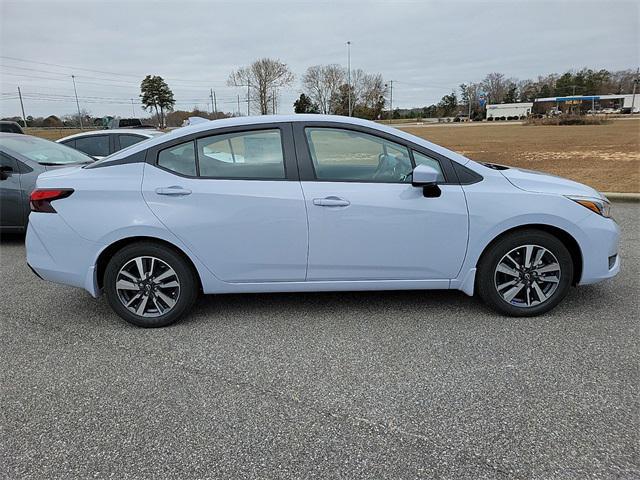 new 2025 Nissan Versa car, priced at $22,259