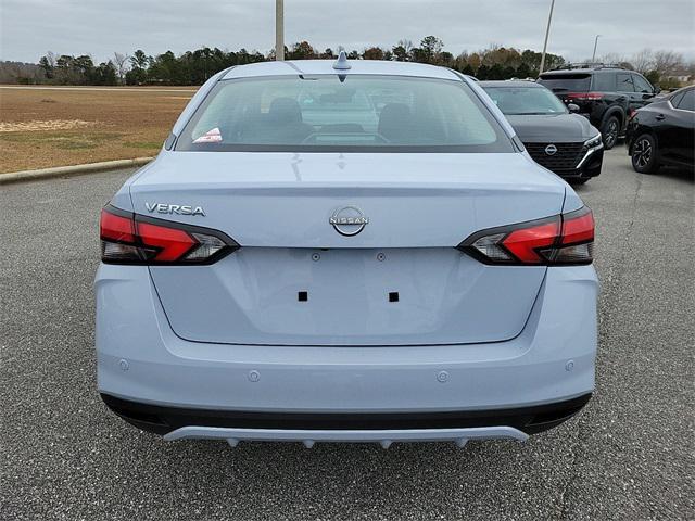 new 2025 Nissan Versa car, priced at $22,259