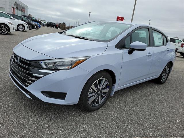 new 2025 Nissan Versa car, priced at $22,259