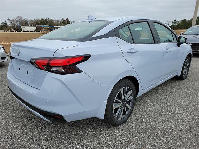 new 2025 Nissan Versa car, priced at $22,259