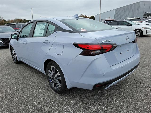 new 2025 Nissan Versa car, priced at $22,259