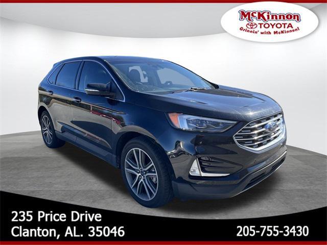 used 2019 Ford Edge car, priced at $16,750