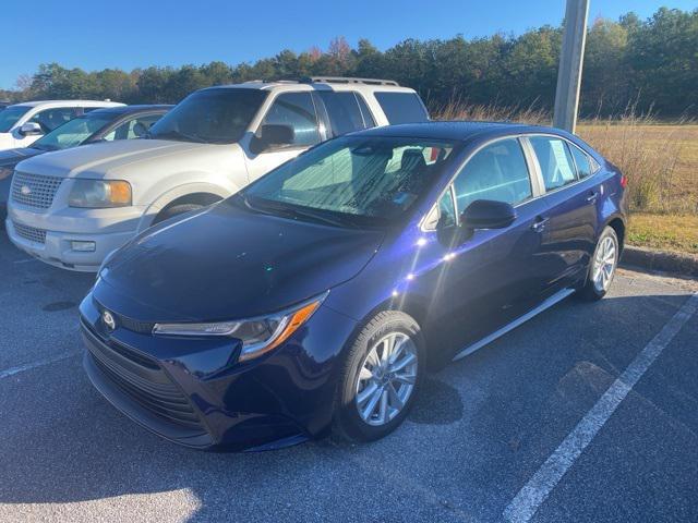 used 2024 Toyota Corolla car, priced at $22,692