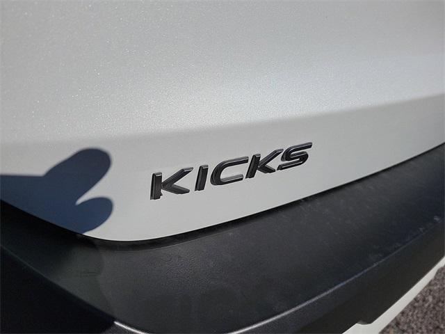 new 2025 Nissan Kicks car, priced at $26,592