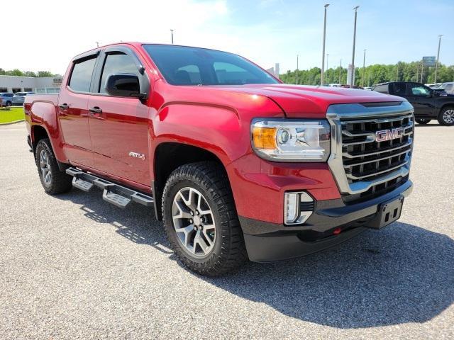 used 2021 GMC Canyon car, priced at $35,440