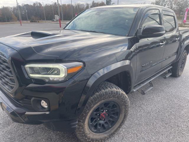 used 2021 Toyota Tacoma car, priced at $36,990