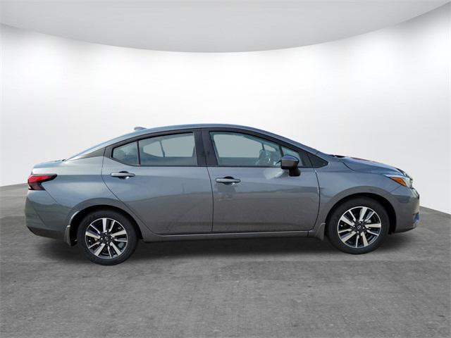 new 2025 Nissan Versa car, priced at $20,958