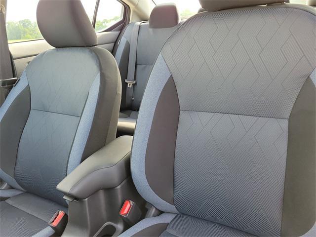 new 2025 Nissan Versa car, priced at $20,958