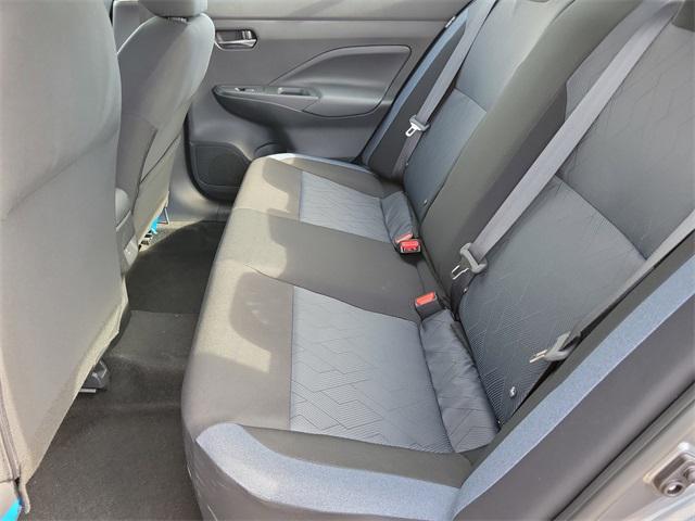 new 2025 Nissan Versa car, priced at $20,958