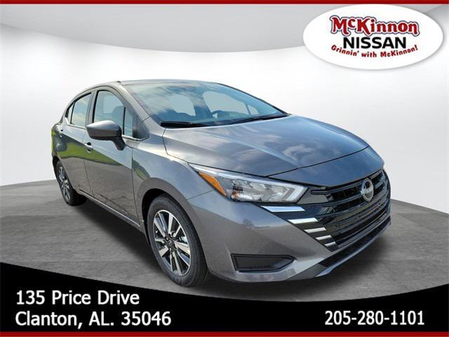 new 2025 Nissan Versa car, priced at $20,958