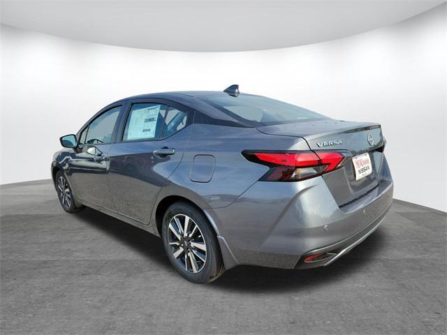 new 2025 Nissan Versa car, priced at $20,958