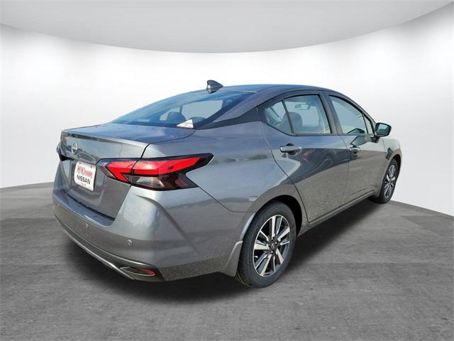 new 2025 Nissan Versa car, priced at $20,958