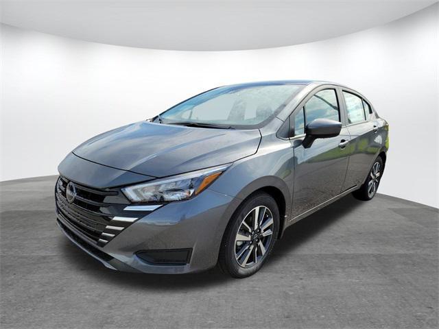 new 2025 Nissan Versa car, priced at $20,958