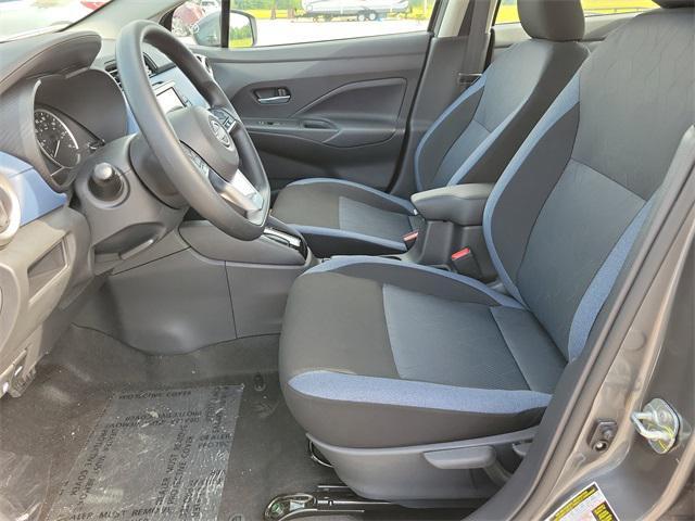 new 2025 Nissan Versa car, priced at $20,958