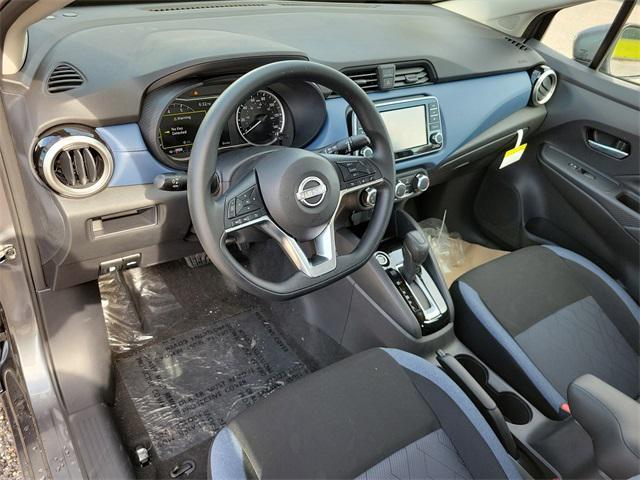 new 2025 Nissan Versa car, priced at $20,958