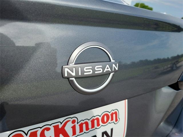 new 2025 Nissan Versa car, priced at $20,958