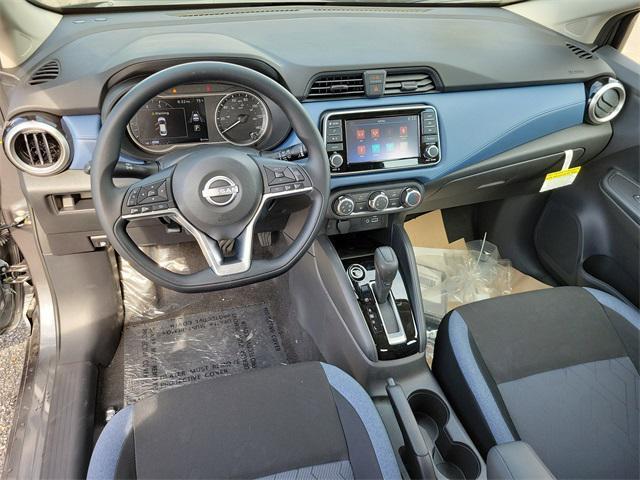 new 2025 Nissan Versa car, priced at $20,958