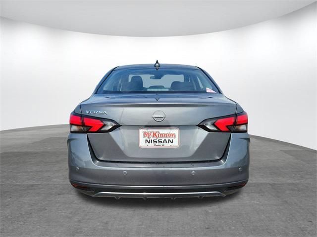 new 2025 Nissan Versa car, priced at $20,958